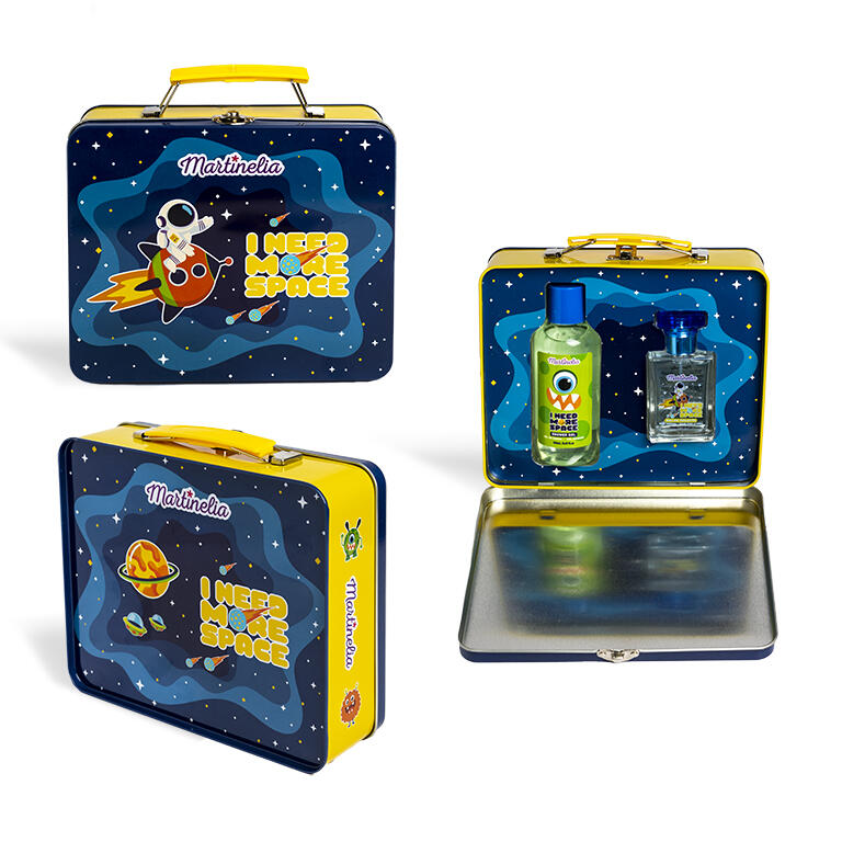 [68165] MARTINELIA I NEED MORE SPACE TIN BOX SET