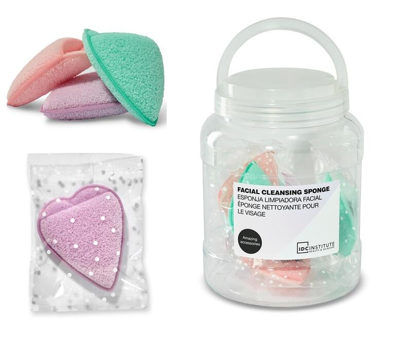IDC INSTITUTE FACIAL CLEANSING SPONGE (rosa)