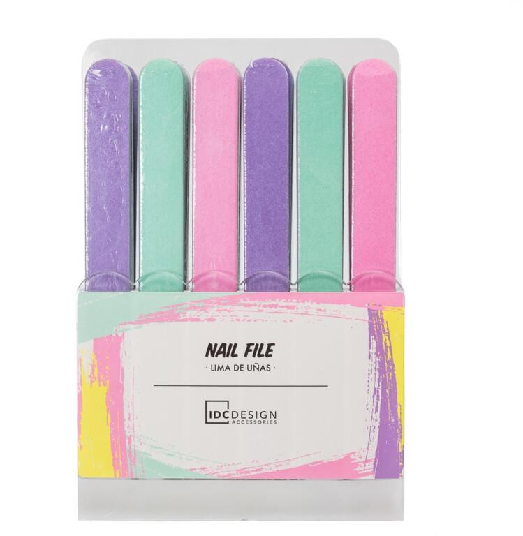 IDC PRECISION NAIL FILE (lila)