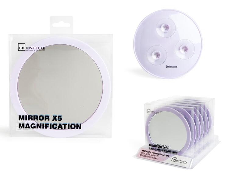 [28005R] IDC INSTITUTE PLASTIC MIRROR X5