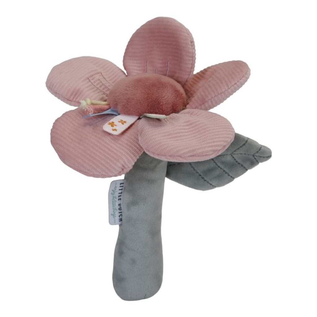 [LD8720] RATTLE FLOWERS & BUTTERFLIES LITTLE DUTCH
