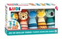 Juego de animales de tela Ludi +10 meses