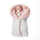 Saco Reversible Pelo + Chupetero Bebelux