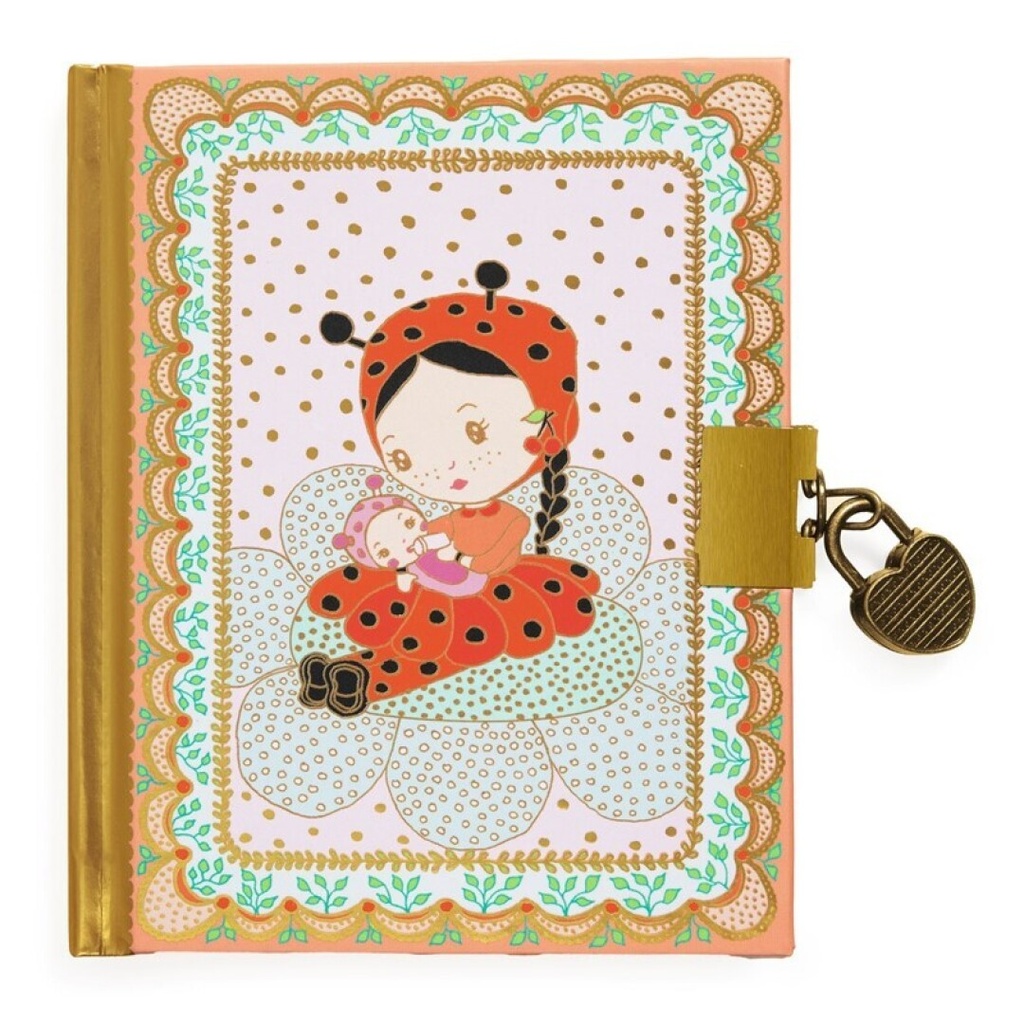 [DJ06998] Tinyly Secret Notebook Minico