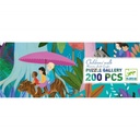 Puzzle Gallery Children's Walk Djeco 200 pcs +6 years