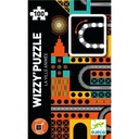 Wizzy Puzzle La ciudad animada Djeco +7 años