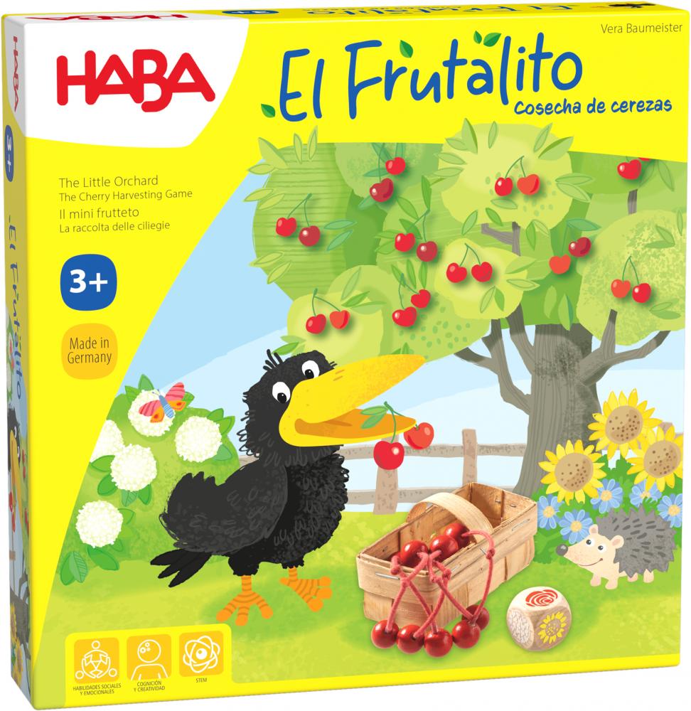 EL FRUTALITO HABA de 3 a 8 años