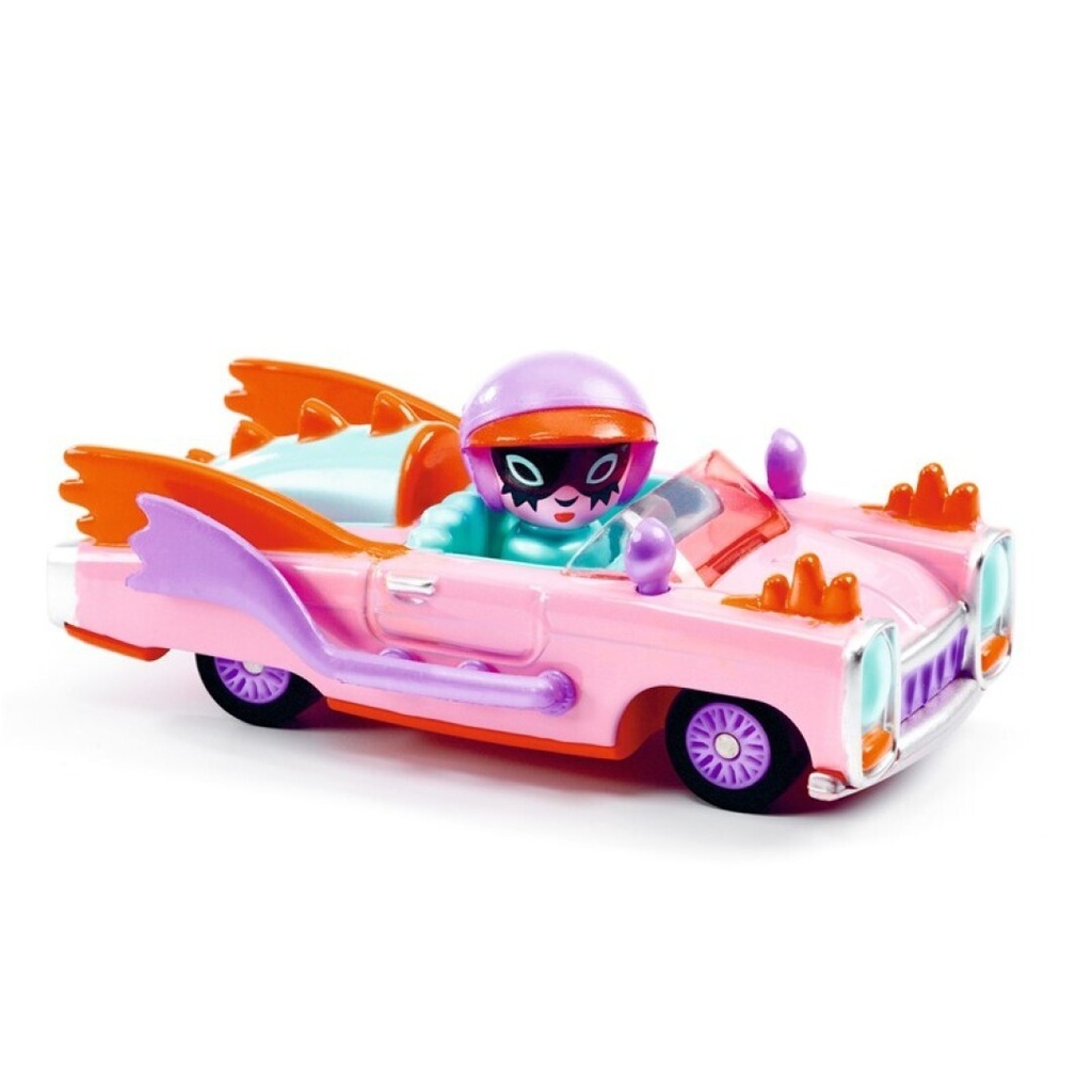 Crazy Motors Pink lady coches en miniatura escala 1:43