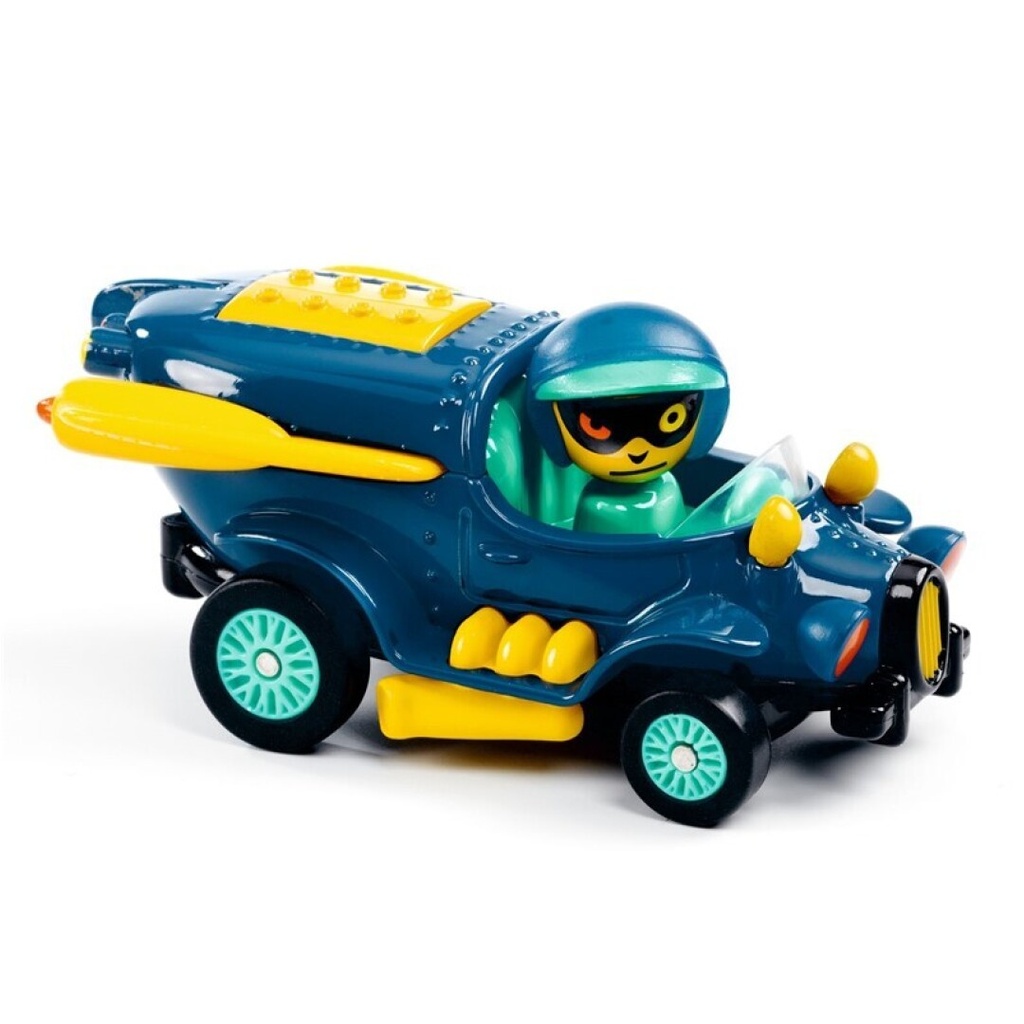 [DJ05467] Crazy Motors Navy flying scale 1:43 Djeco