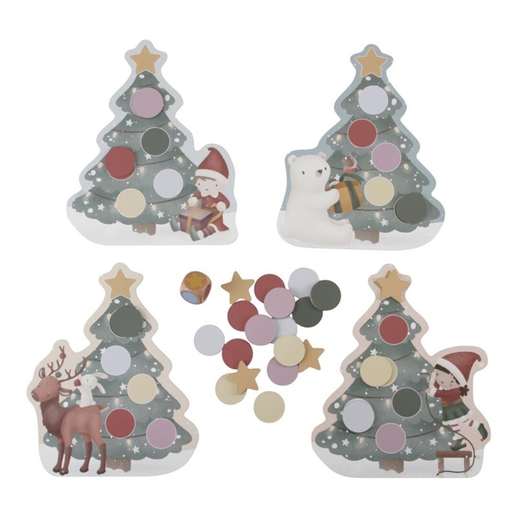 [LD4865] JUEGO ÁRBOL DE NAVIDAD FSC LITTLE DUTCH +3 años
