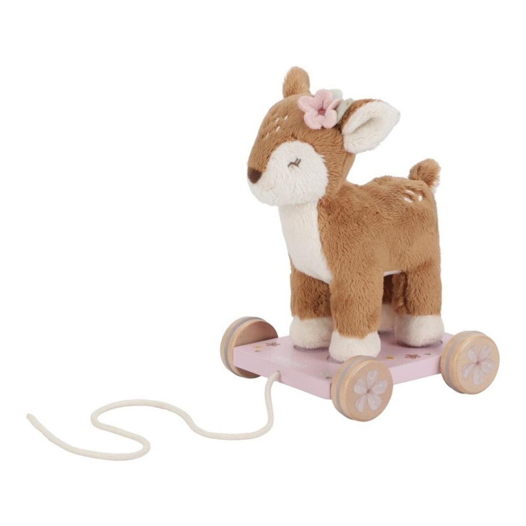 [LD9020] ARRASTRE CIERVO PELUCHE FAIRY GARDEN LITTLE DUTCH
