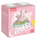Koco Castle juego de construcción - dream castle 414 pcs + 6 años