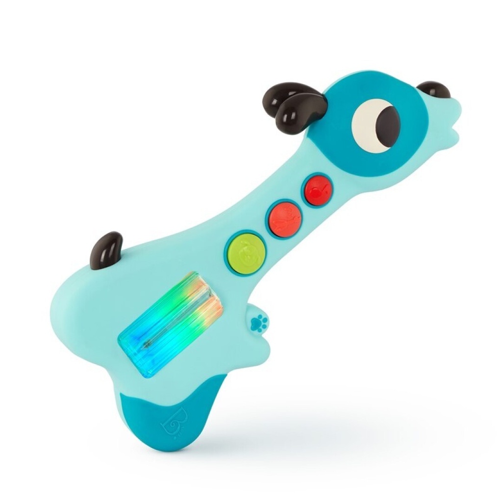 [7986] B. Mini Woofer Electronic Guitar +6 months
