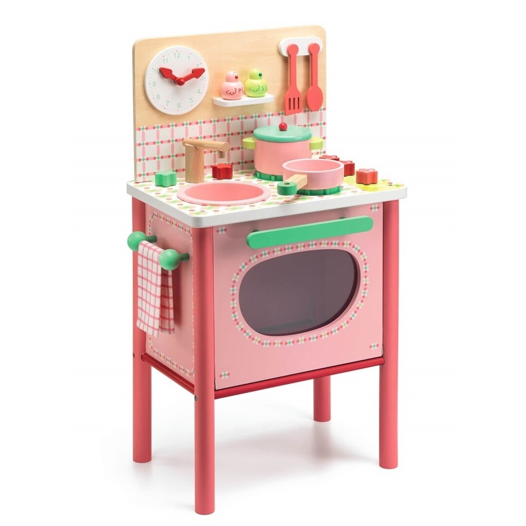 Imitación La cocina de Lila  Djeco +2 años