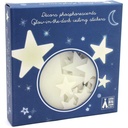 Glow in the dark star stickers for the ceiling