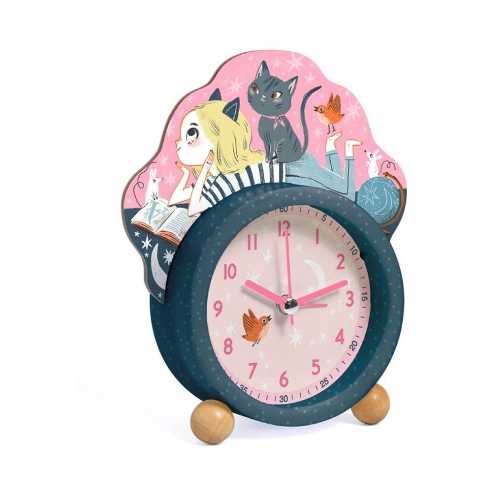 [DJ00400] Kitten Alarm Clock Djeco