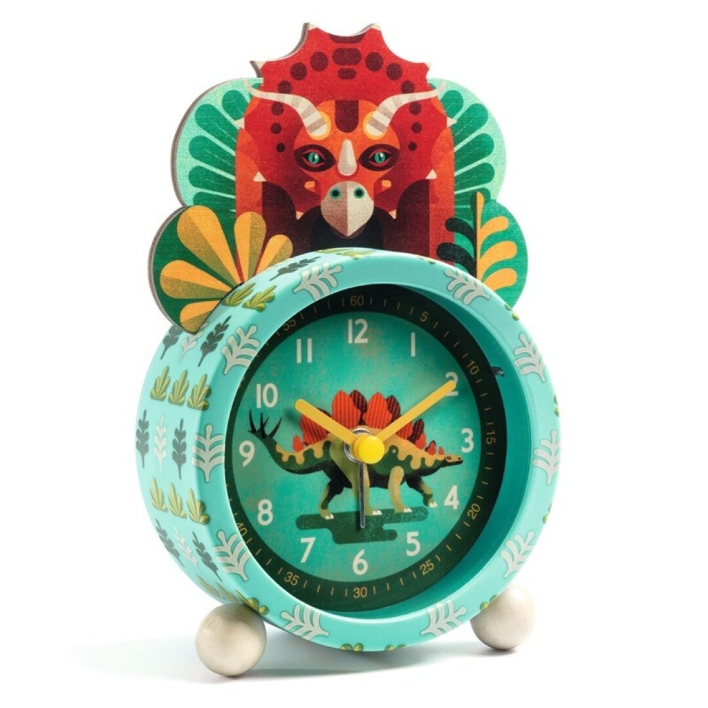 [0404] Dinosaur Alarm Clock Djeco