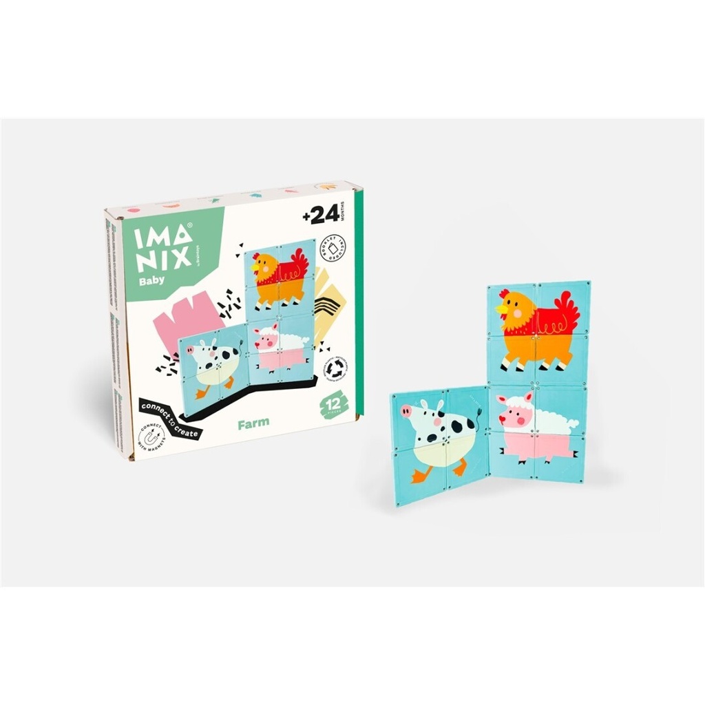Imanix Baby 12 pcs +24 meses