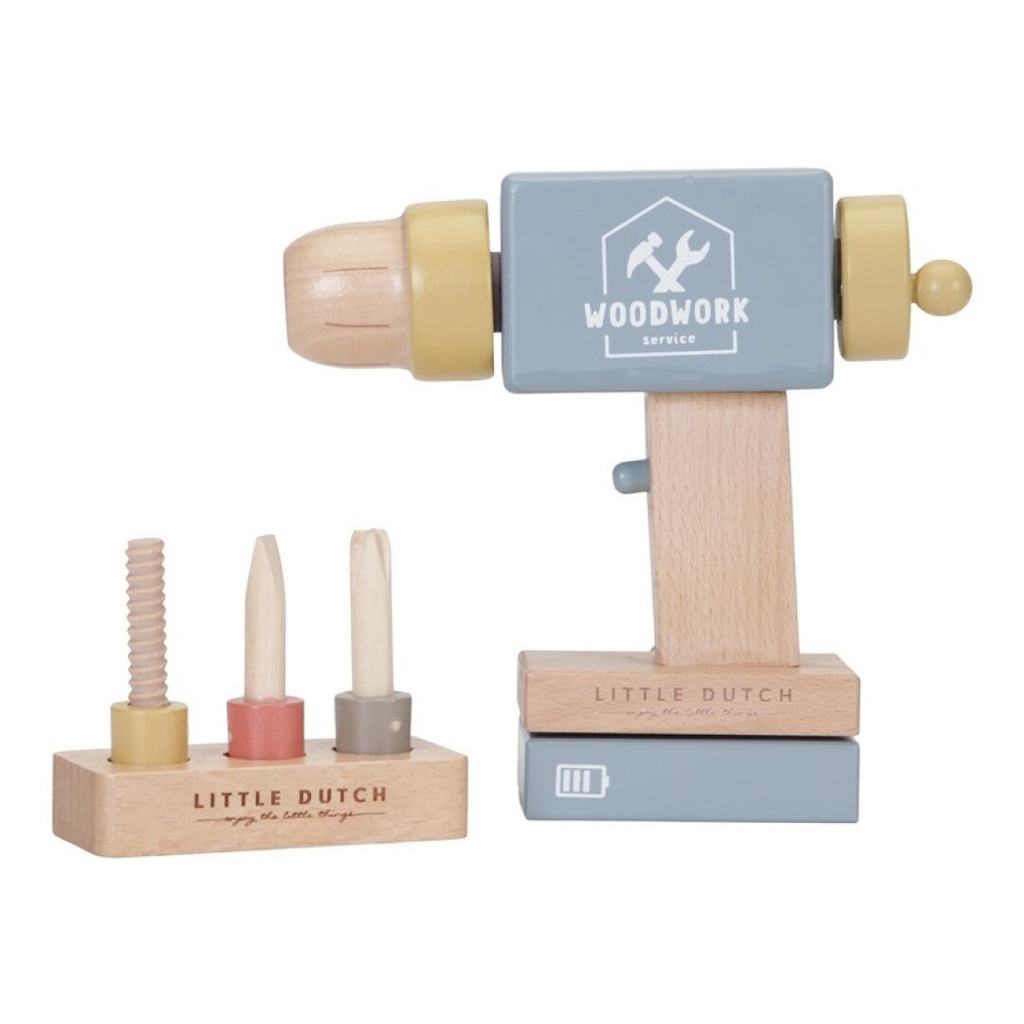 [LD7091] FSC WOOD DRILL LITTLE DUTCH