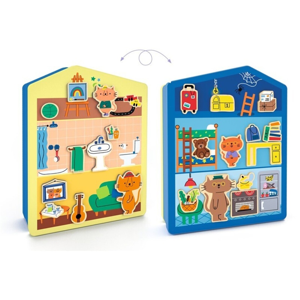 Magnéticos Juego InZeHouse Djeco +3 años