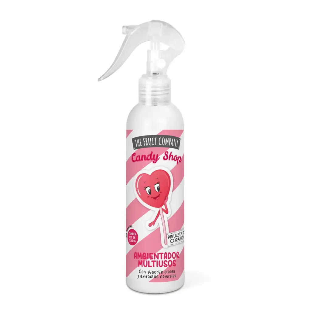 The fruit company candy Shop ambientador spray Piruleta