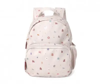 Customisable Geometric Nature Children's Backpack