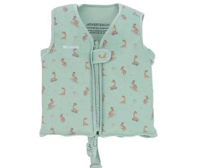 Chaleco Flotador Aprendizaje Cool Dinos 1-2 Y