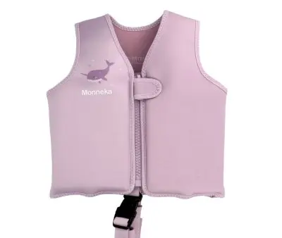 Narwhal Lilac Learning Float Vest 3-6