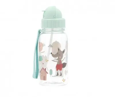 Botella Plástico The Three Little Pigs