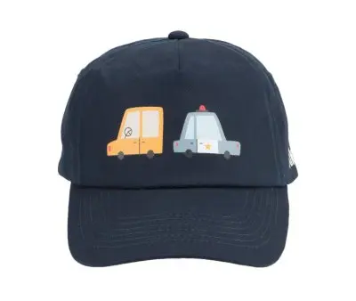 Junior Marine Vintage Cars Cap with Visor