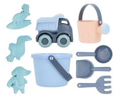 Serenity Blue Beach Toy Set