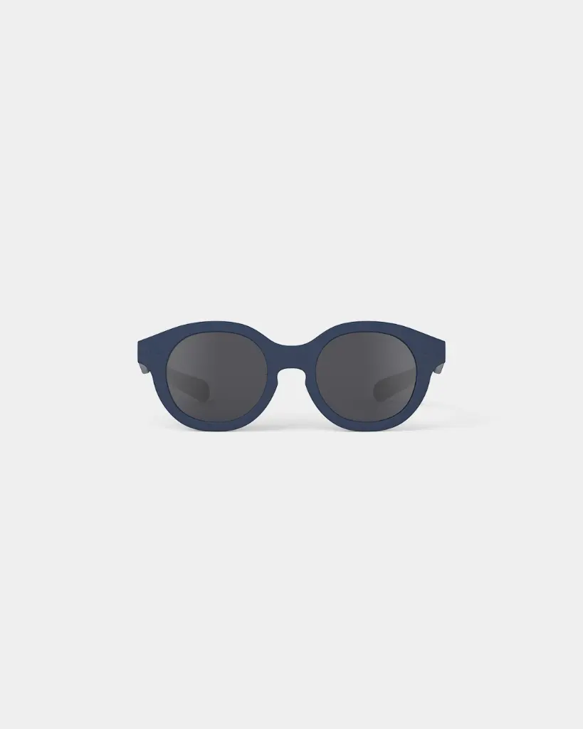 Kids Denim Blue Sunglasses #C