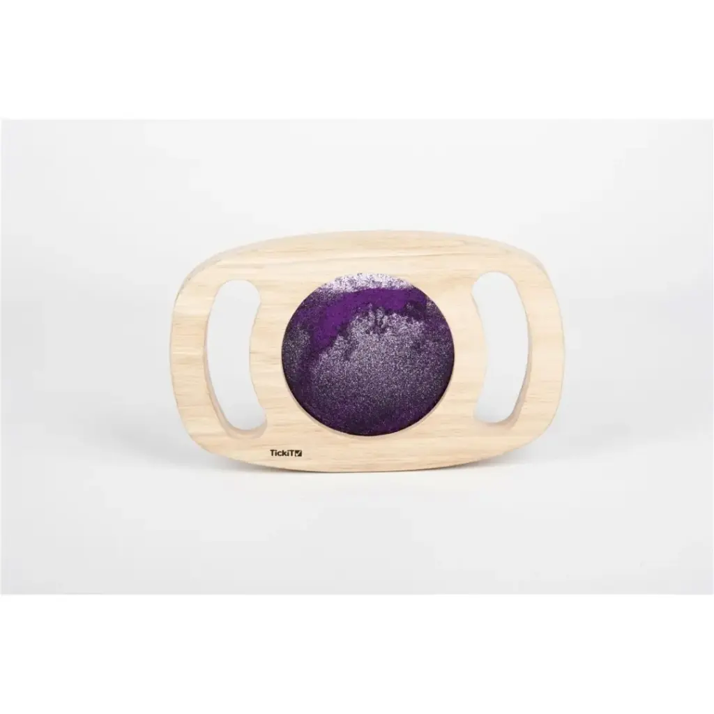 Tickit Purple Glitter Panel