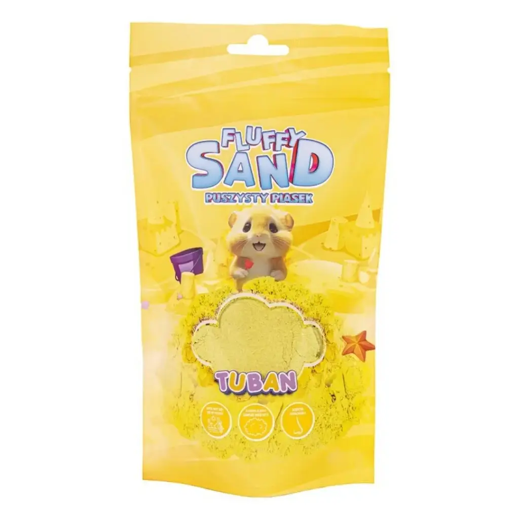 Tuban Fluffy Sand yellow 90 gr