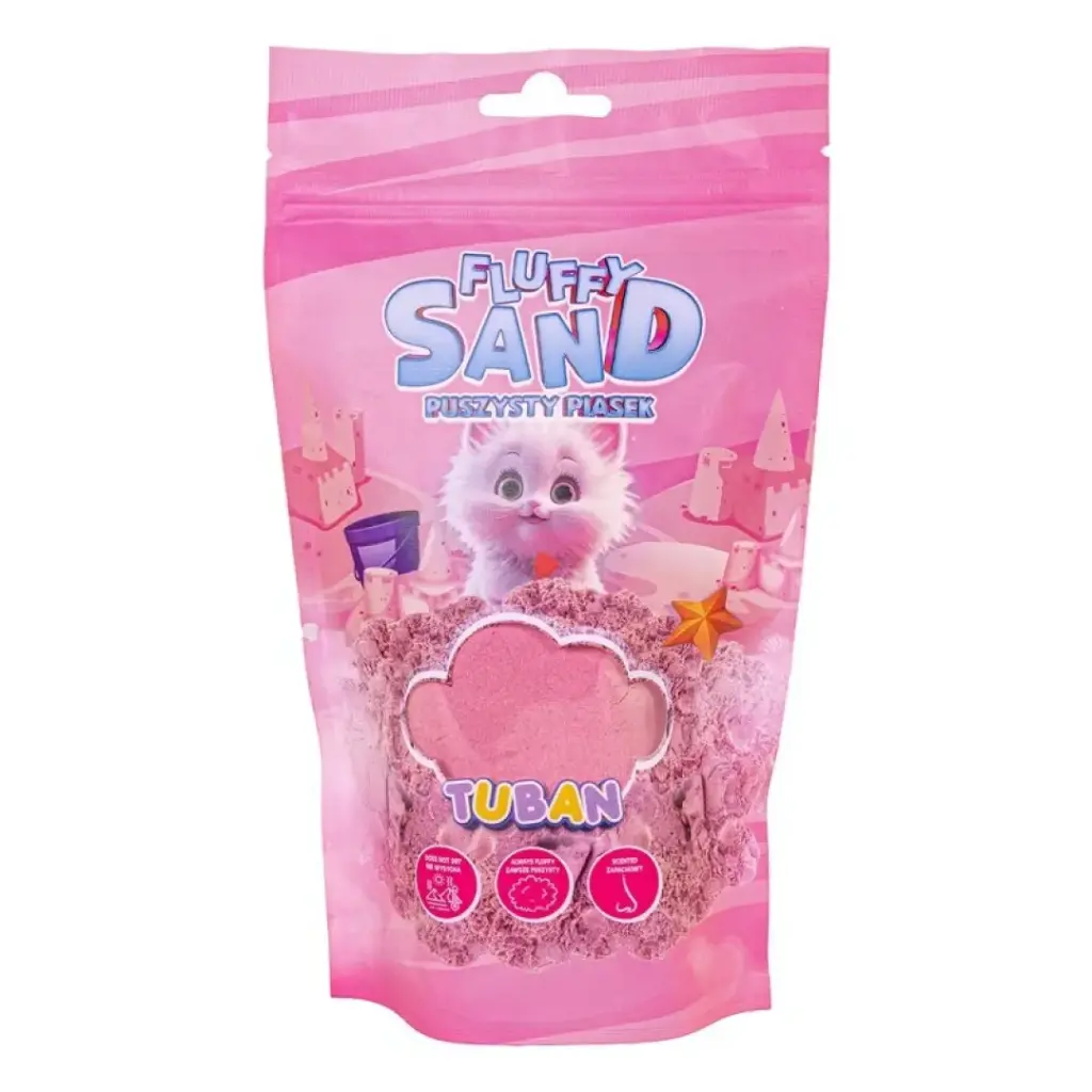 Tuban Fluffy Sand pink 90 g