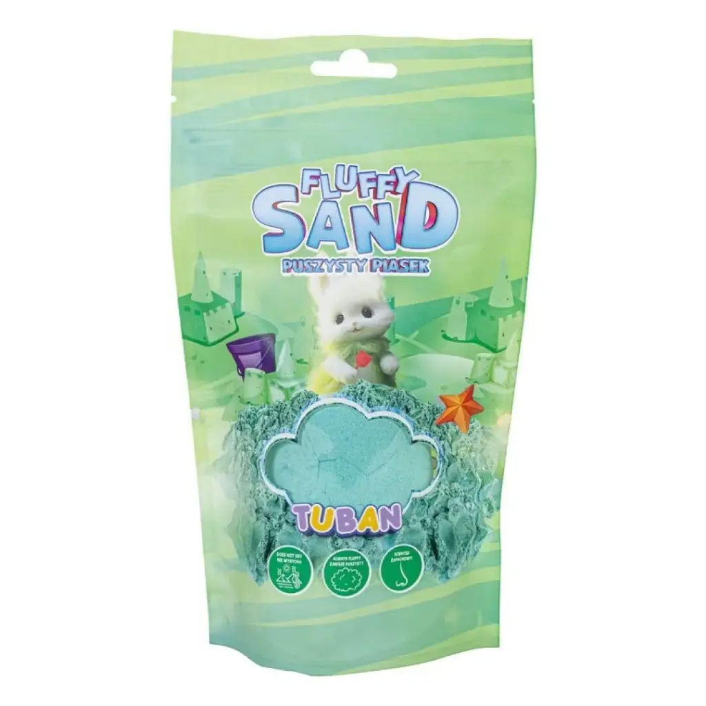 Tuban Fluffy Sand, green, 90 g