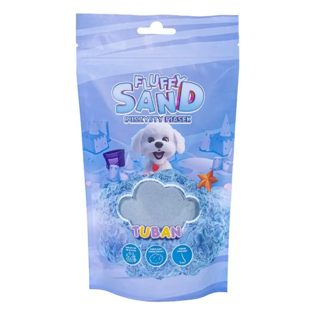 Tuban Fluffy Sand – Blue, 90 g