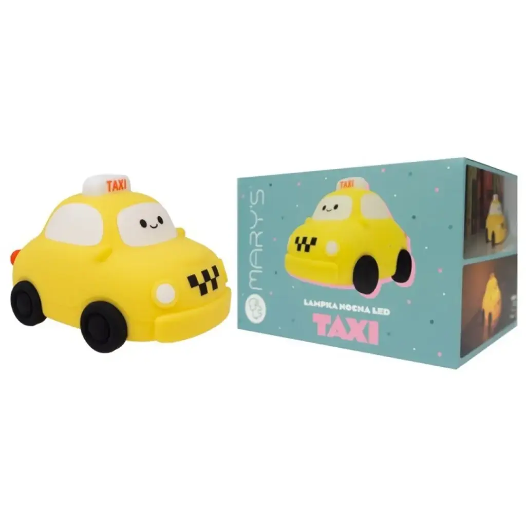 Mary`s lámpara de noche LED taxi