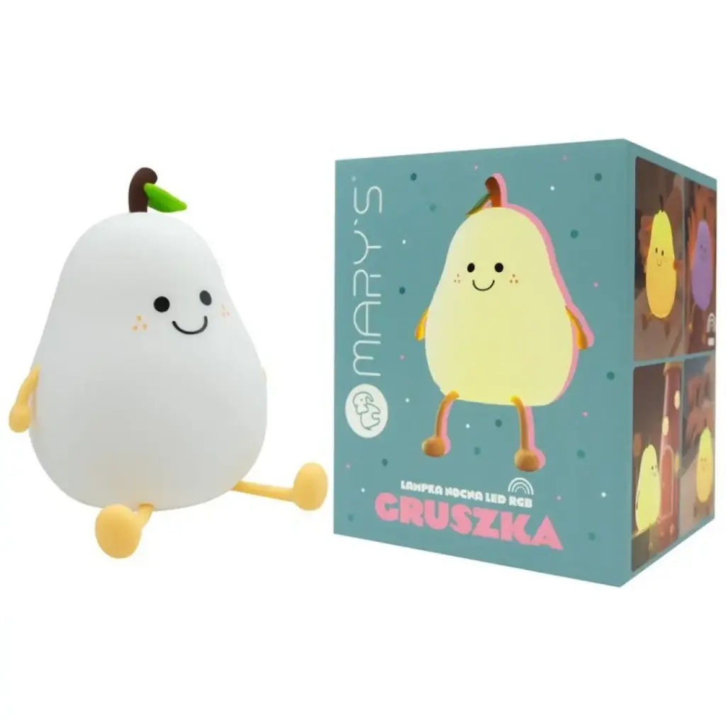 Mary’s LED pear-shaped night light
