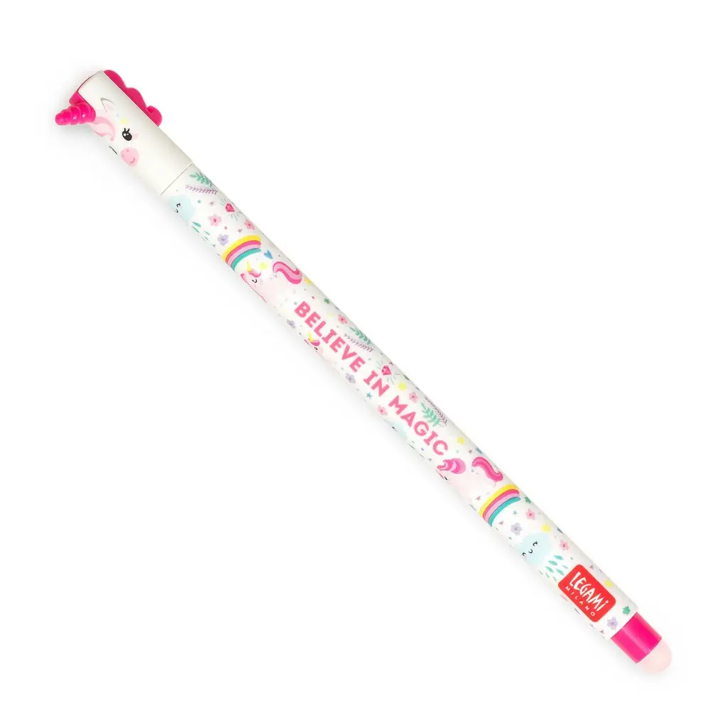 Bolígrafo de Gel Borrable Unicorn