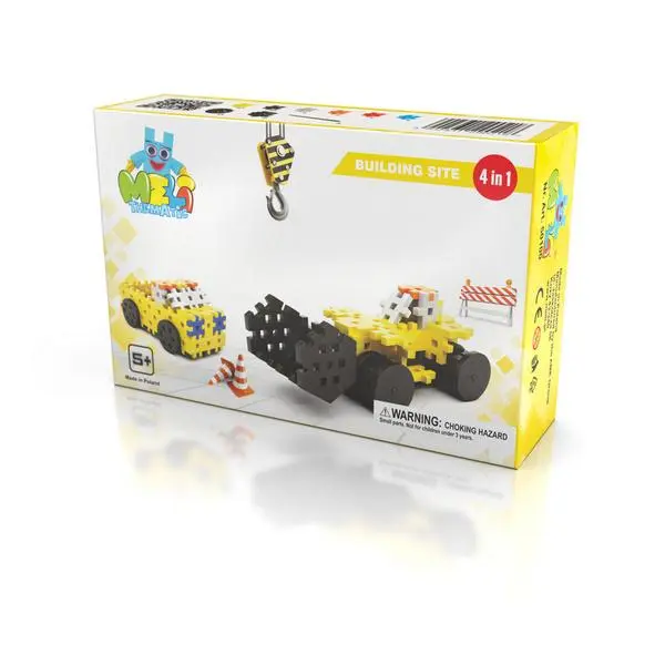 MELI Basic CONSTRUCCIONES 4en1