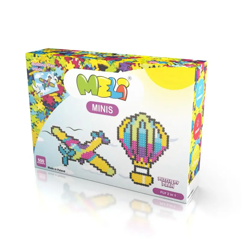 MELI Minis Tematic 2en1 VUELO