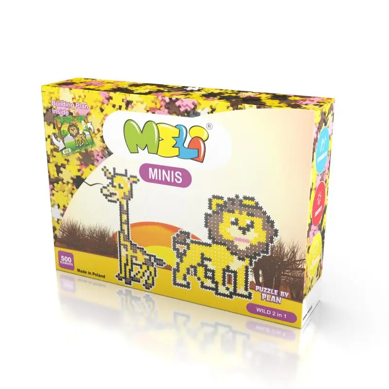 MELI Minis Tematic 2en1 SAFARI