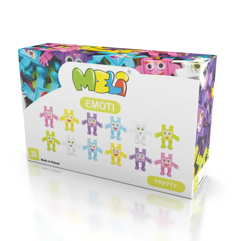 MELI Emoti Pretty 12pcs