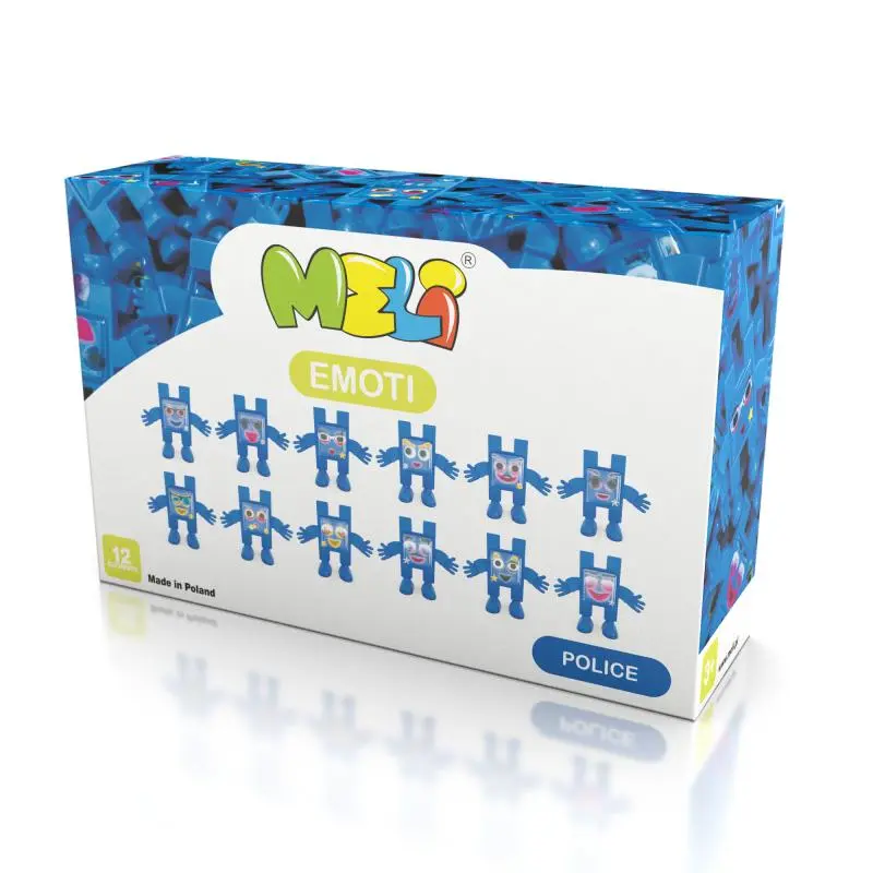 MELI Emoti Policia 12pcs