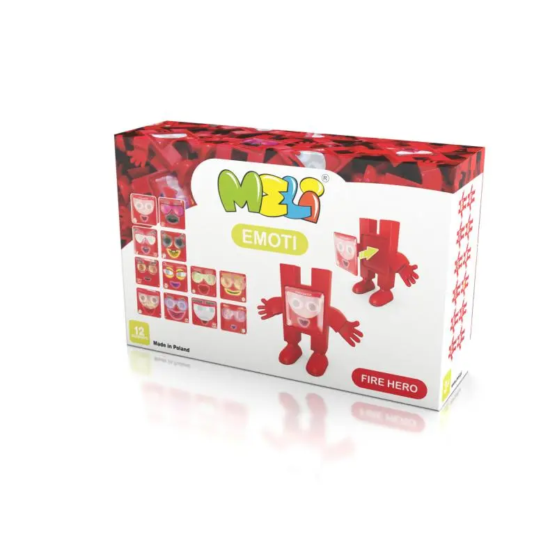MELI Emoti Bomberos 12pcs