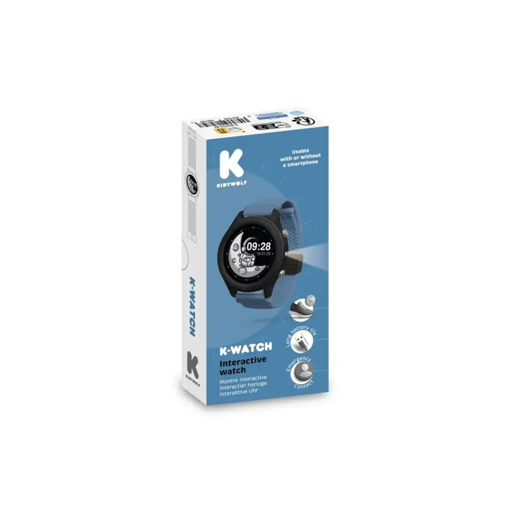 KIDYWOLF K-WATCHBU color azul
