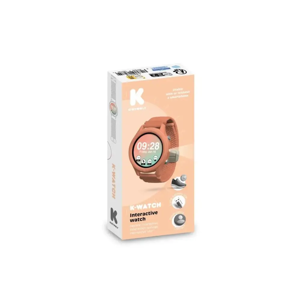 KIDYWOLF K-WATCHCO color naranja