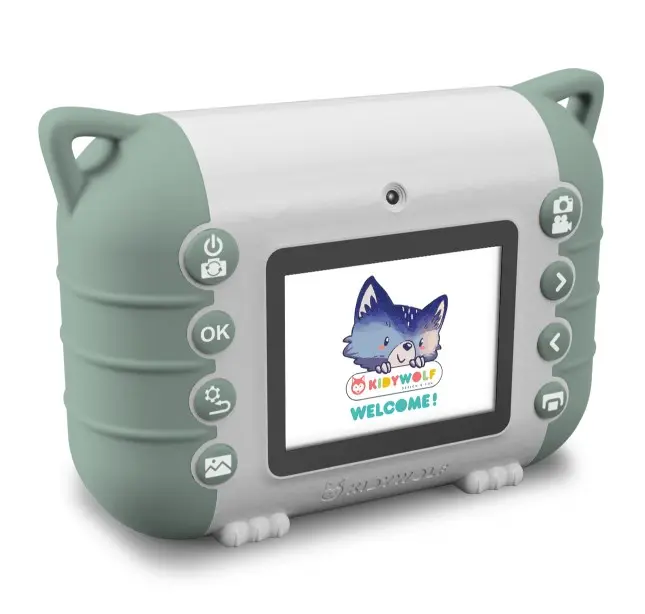 KIDYWOLF KIDYPRINT green colour
