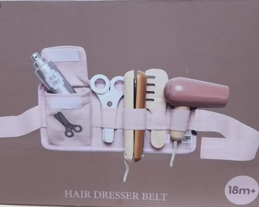 Jabadabado Cinturón Peluquería FSC